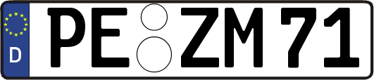PE-ZM71