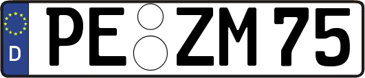 PE-ZM75