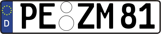 PE-ZM81