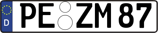 PE-ZM87