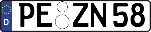 PE-ZN58