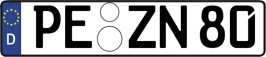 PE-ZN80