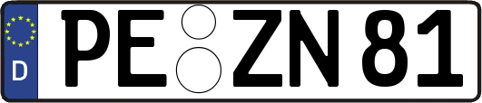 PE-ZN81