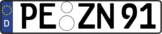 PE-ZN91