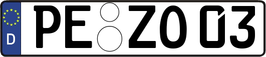 PE-ZO03