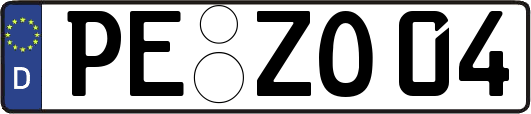 PE-ZO04