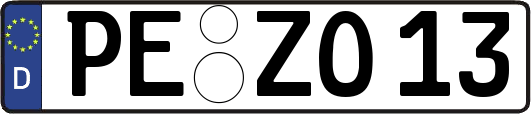 PE-ZO13