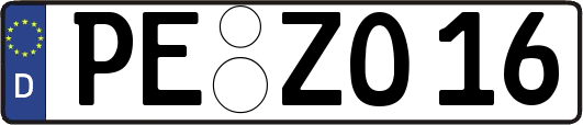PE-ZO16