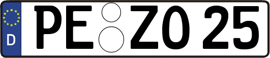 PE-ZO25