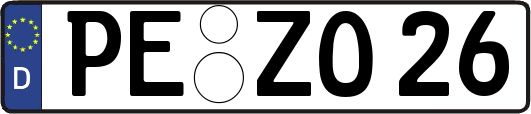 PE-ZO26
