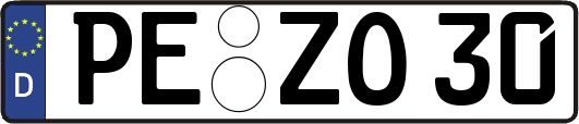 PE-ZO30