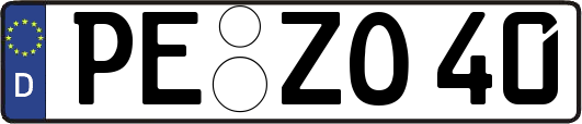 PE-ZO40
