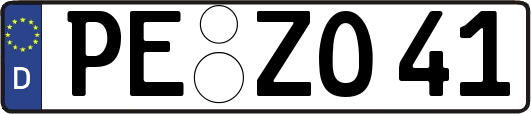 PE-ZO41