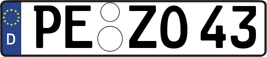 PE-ZO43