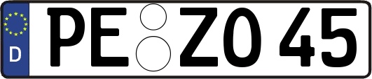 PE-ZO45