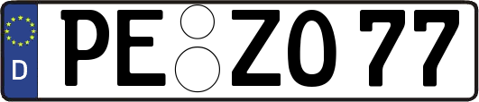 PE-ZO77