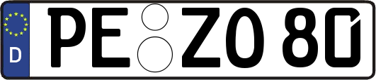 PE-ZO80