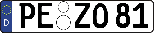PE-ZO81