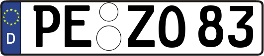 PE-ZO83