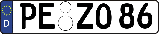 PE-ZO86