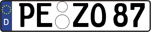 PE-ZO87