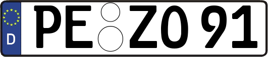 PE-ZO91