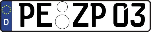 PE-ZP03