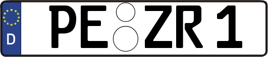 PE-ZR1