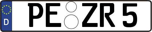 PE-ZR5