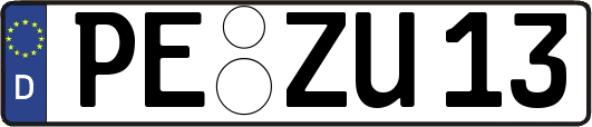 PE-ZU13