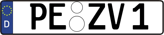 PE-ZV1