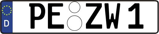 PE-ZW1