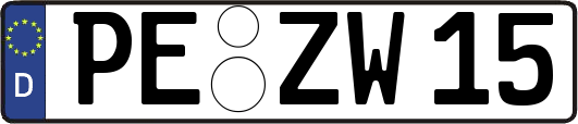 PE-ZW15