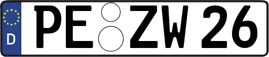 PE-ZW26