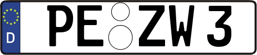 PE-ZW3