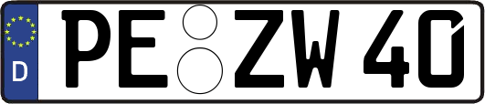 PE-ZW40
