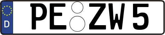 PE-ZW5