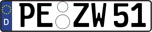 PE-ZW51