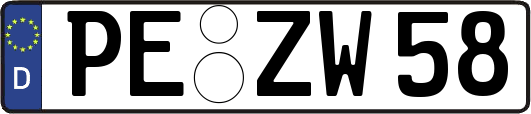 PE-ZW58