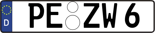 PE-ZW6