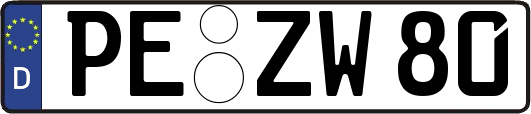 PE-ZW80