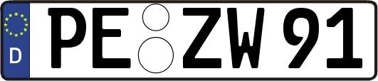PE-ZW91