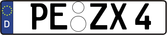 PE-ZX4