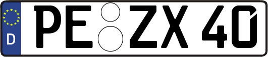 PE-ZX40