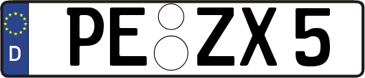 PE-ZX5