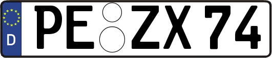 PE-ZX74