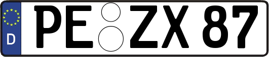 PE-ZX87