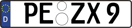 PE-ZX9