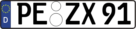 PE-ZX91