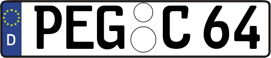 PEG-C64